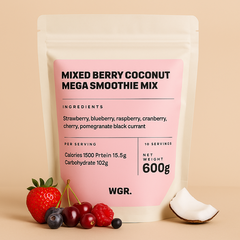 MellyBreast - Smoothie ultra-calorique coco/berry