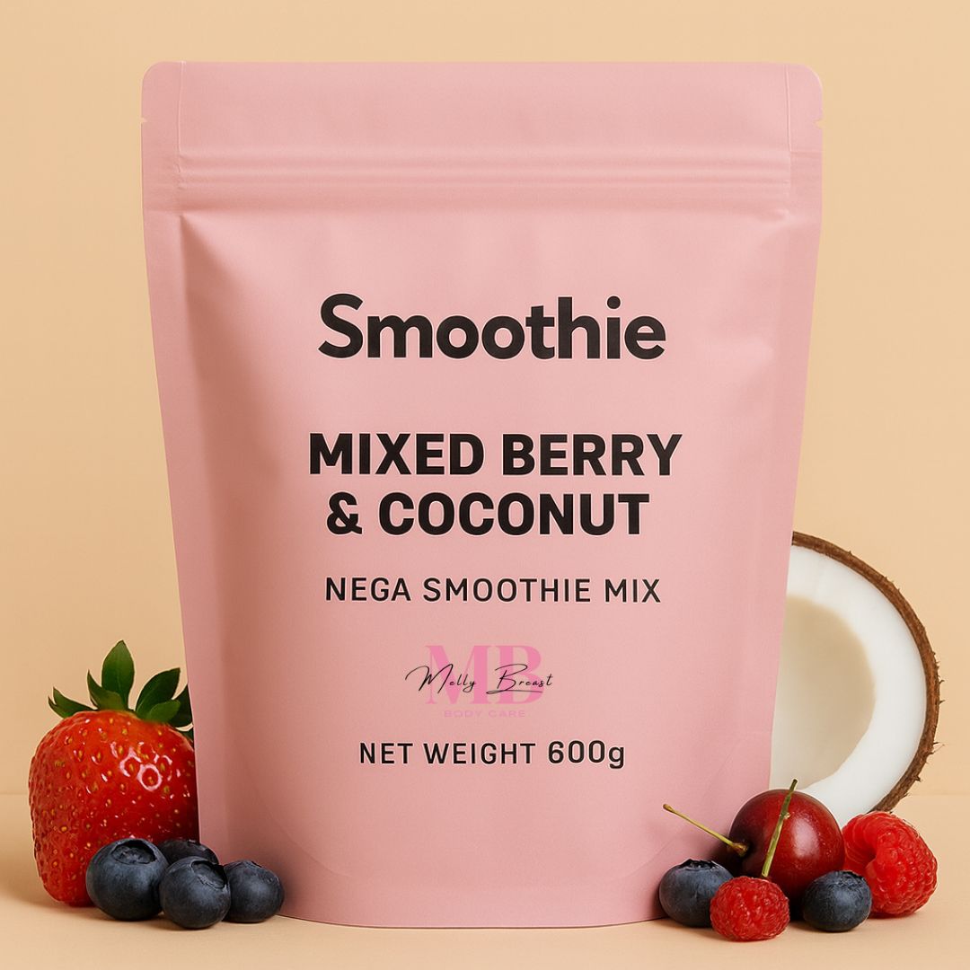MellyBreast - Smoothie ultra-calorique coco/berry