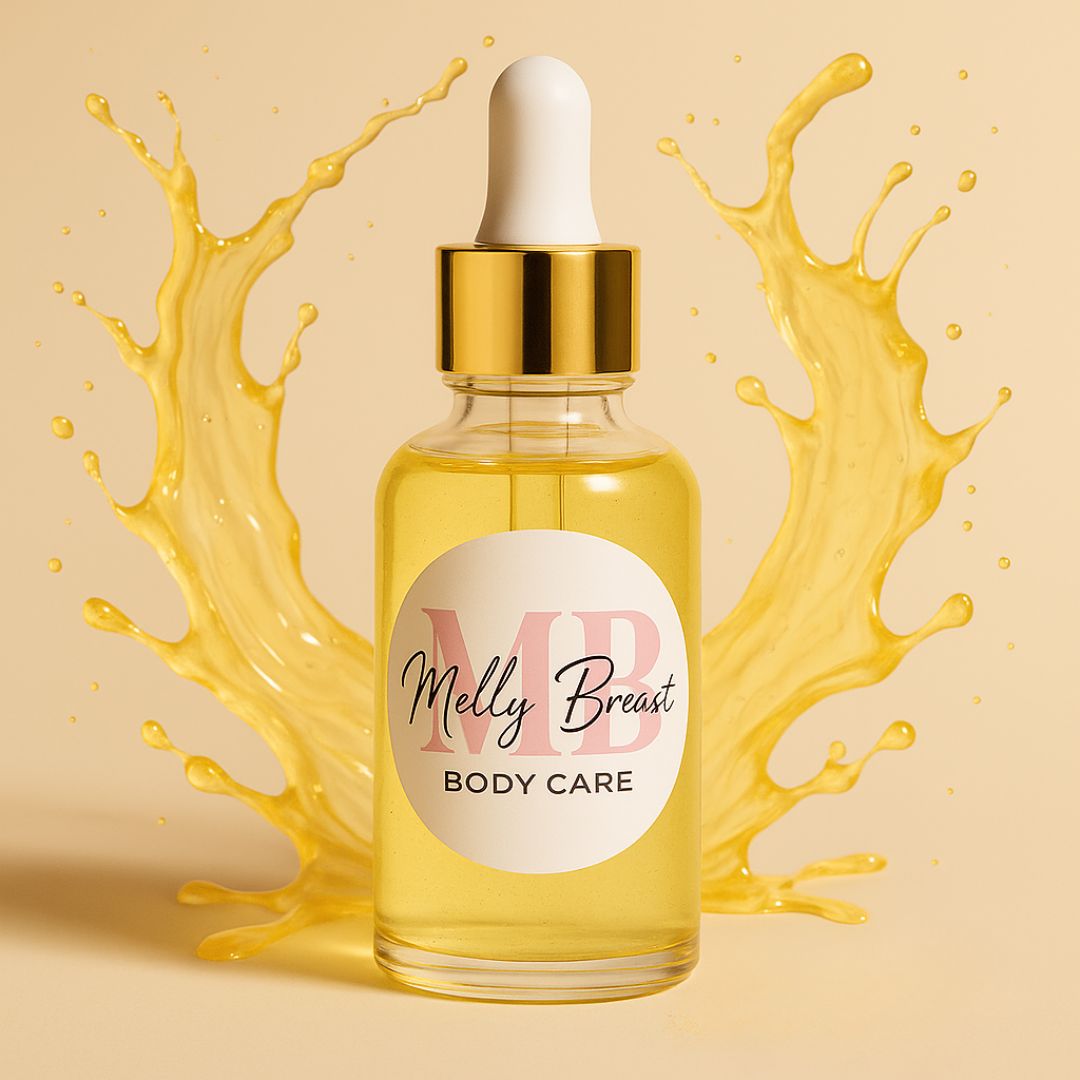 MellyBreast - Huile volumatrice seins et fesses