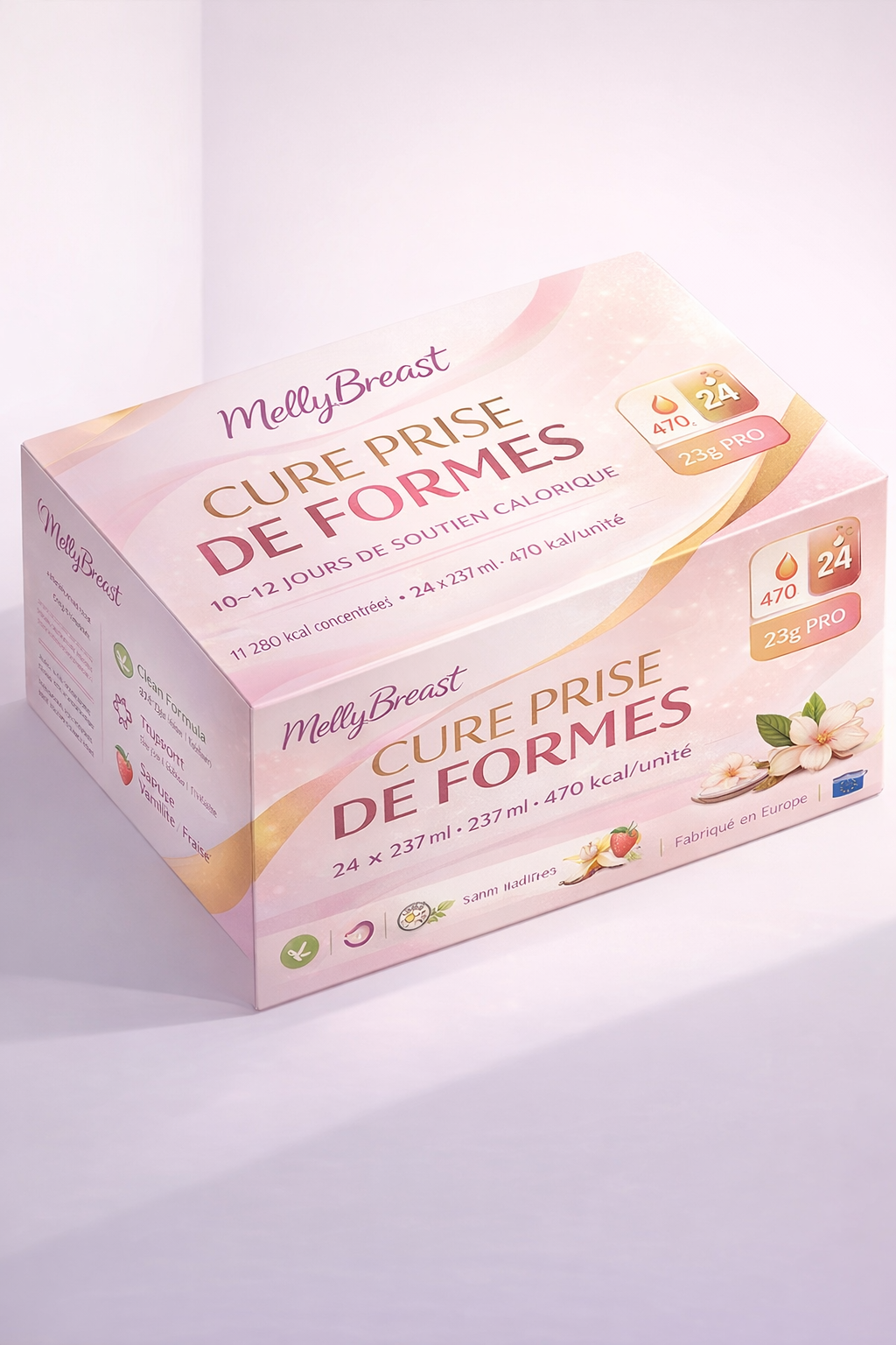 Cure Prise de Formes - concentrées pour nourrir le corps féminin (PRÉCOMMANDE)