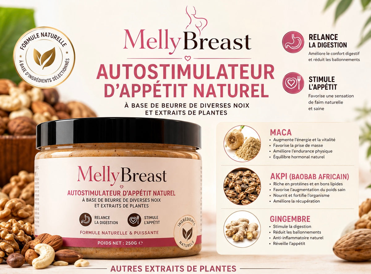 Cure de 1 mois stimulateur d’appétit et d’énergie
