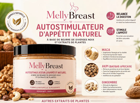Cure de 1 mois stimulateur d’appétit et d’énergie