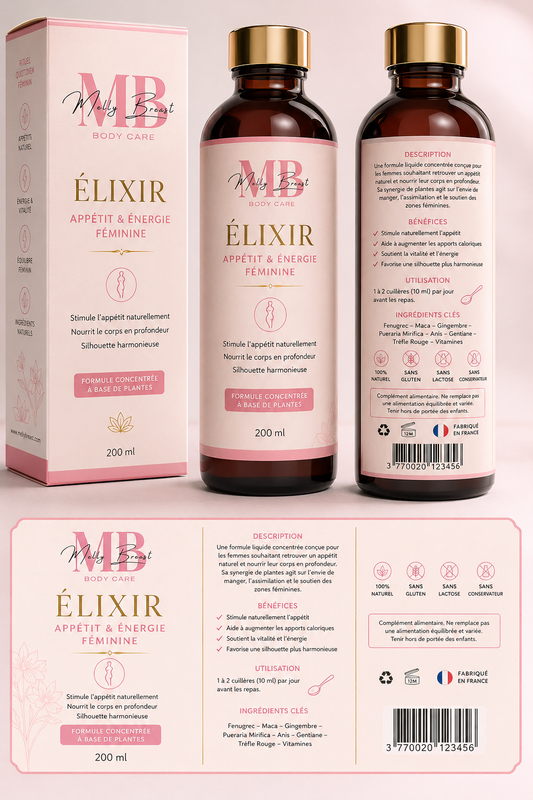 NOUVEAU Elixir booster de formes