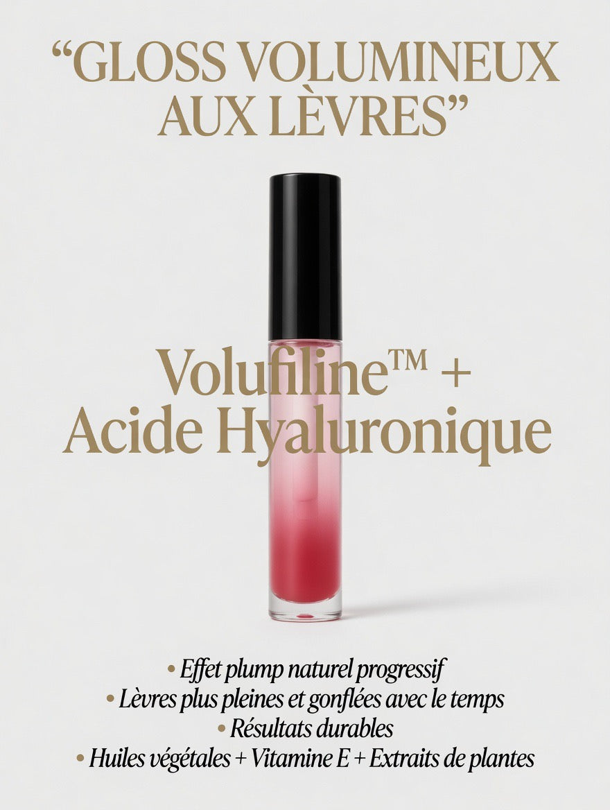 NOUVEAU LIP BOOSTER à base de Volufiline