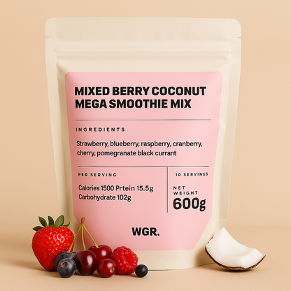 MellyBreast - Smoothie ultra-calorique coco/berry