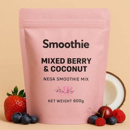 MellyBreast - Smoothie ultra-calorique coco/berry