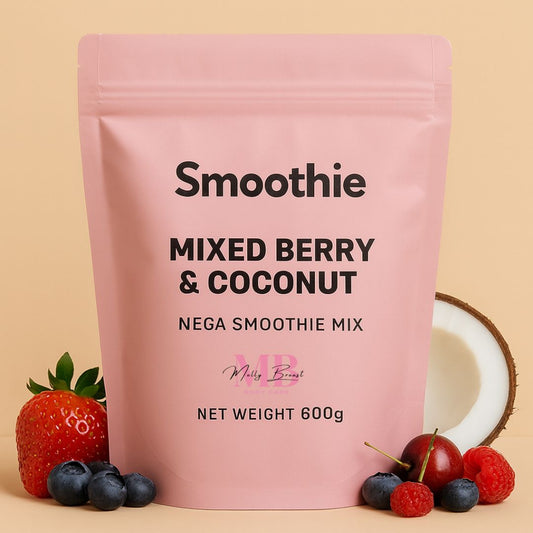 MellyBreast - Smoothie ultra-calorique coco/berry
