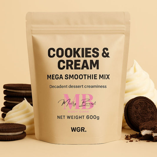 MellyBreast - Smoothie ultra-calorique Cookie and Cream