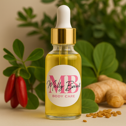 MellyBreast - Huile volumatrice seins et fesses