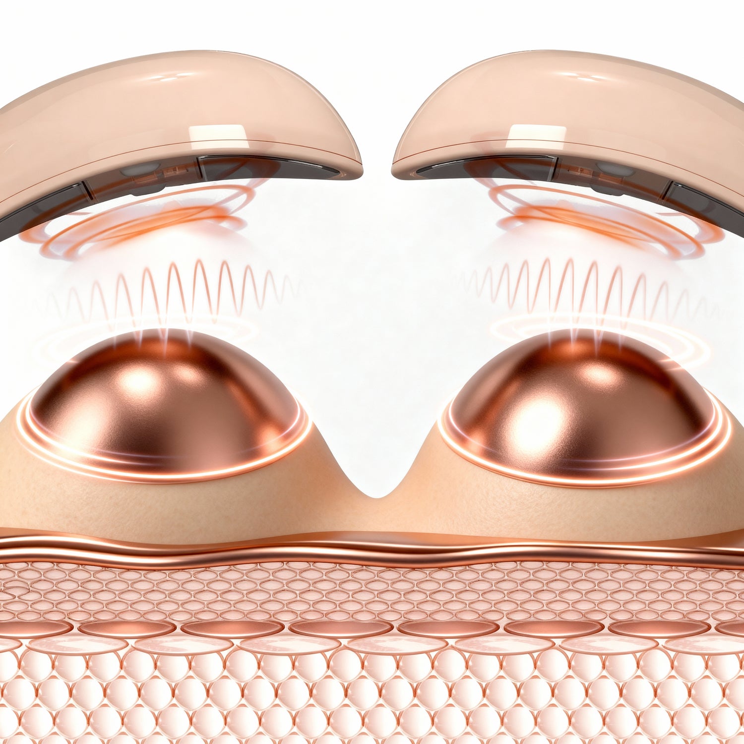 Smart Breast Massager – Technologie EMS